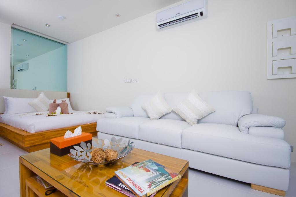 Suite Monolocale con Vista Giardino