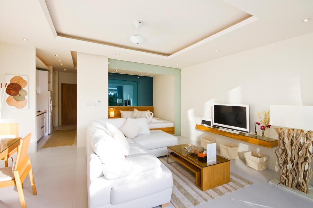 Suite con 1 Camera da Letto e Vista Giardino